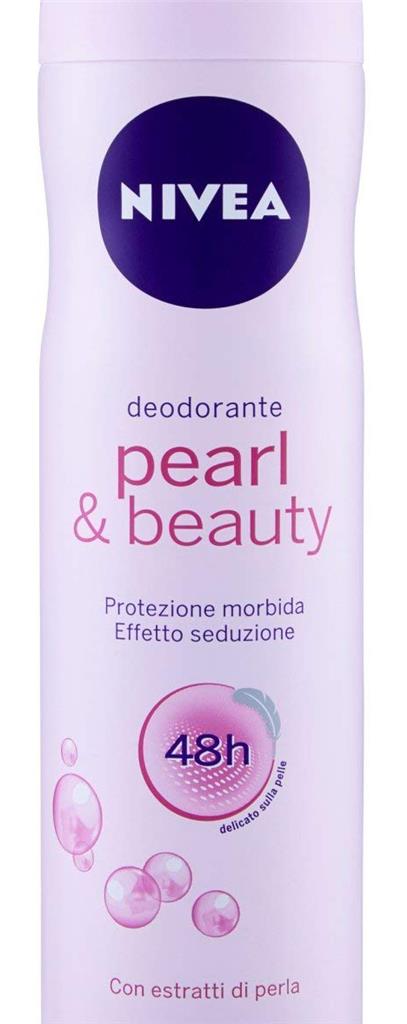 Il Numero 1 Del Risparmio NIVEA DEO SPRAY 150ML PEARL E BEAUTY