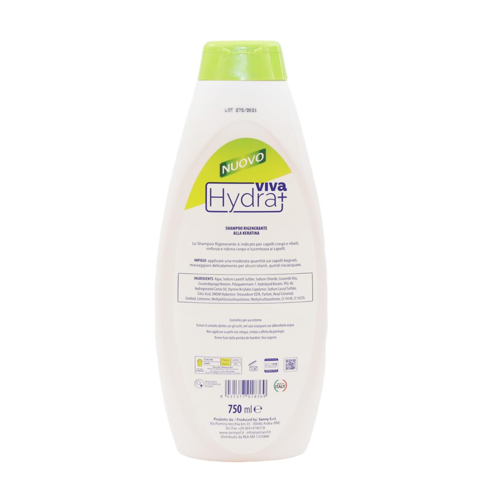 Il Numero Del Risparmio Hydra Viva Shampoo Rigenerante Alla