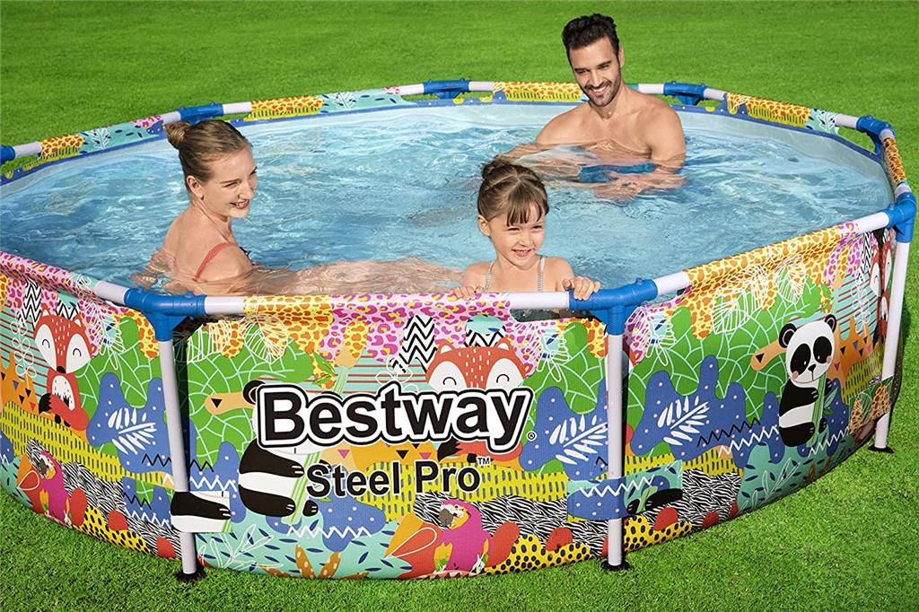 Il Numero Del Risparmio Bestway Steel Pro Piscina Fuori Terra X