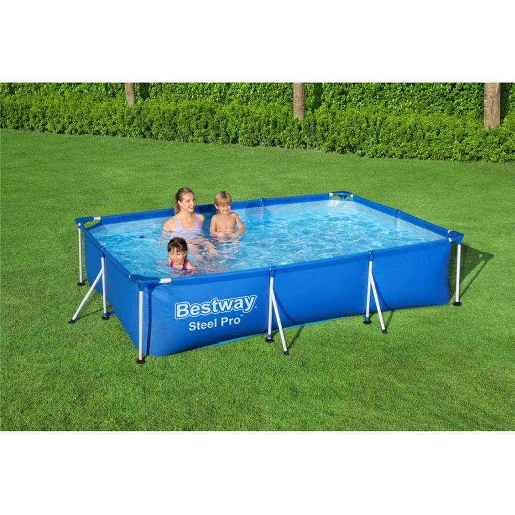 Il Numero Del Risparmio Bestway Steel Pro Frame Piscina Fuori Terra