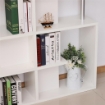 Il numero 1 del risparmio-MOBILE A SCAFFALI LIBRERIA 5 LIVELLI 120 X 28.6 X  160 CM IN LEGNO BIANCO