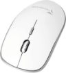 TECHMADE MOUSE WIRELESS IN COLORE BIANCO        