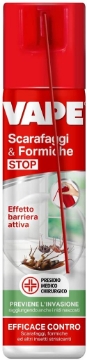 VAPE SUPER SCARAFAGGI E FORMICHE STOP INSETTICIDA SPRAY 300ML