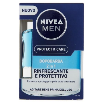 NIVEA MEN BALSAMO 2 IN 1 100 ML PROTECT&CARE