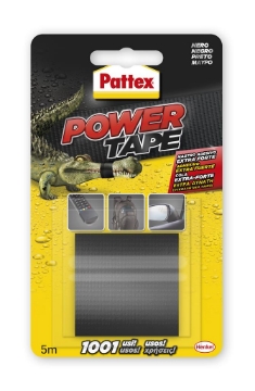 PATTEX POWER TAPE 50 MM X 5 M NERO
