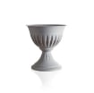 BAMA VASO CALICE ALBA D. 43 CM GRIGIO