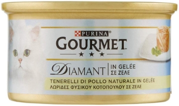 GOURMET DIAMANT POLLO IN GELÉE 85 GR