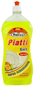 MAURY'S SAPONE PIATTI GEL 1,25LT AGRUMI