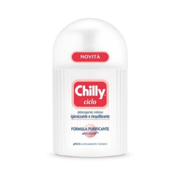 CHILLY DETERGENTE INTIMO CICLO BI PACCO 2 X 200 ML