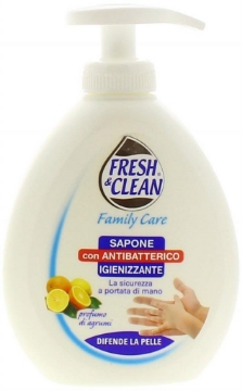FRESH & CLEAN SAPONE LIQUIDO ANTIBATTERCO 300ML