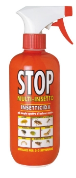 STOP INSETTICIDA MULTI INSETTO 375ML 6IN1 SPRAY NO GAS