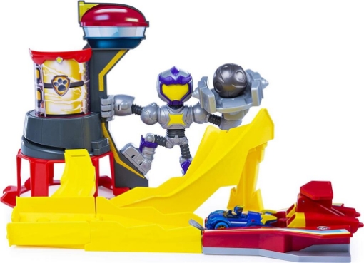 PAW PATROL PISTA TRUE METAL MIGHTY METEOR INCLUSO UN VEICOLO DI CHASE ESCLUSIVO