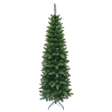 MAURY'S ALBERO DI NATALE EXTRA SLIM 180 CM VERDE USATO COME NUOVO