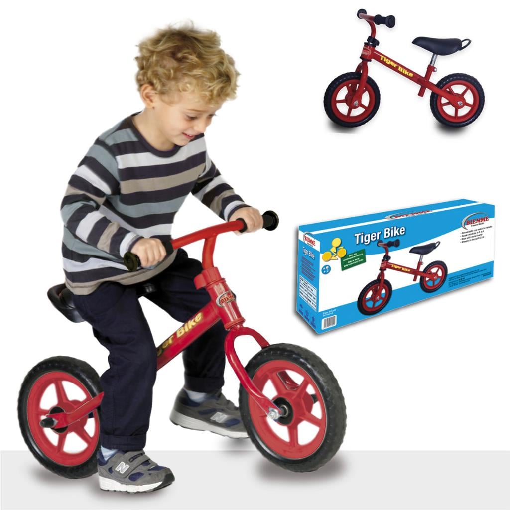 JAMES HyperMotion Bicicletta Da Jogging In Legno - Ruote Gonfiabili Naturale 824 2