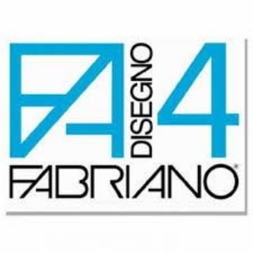 FABRIANO BLOCCO DISEGNO F4 33X48CM LISCIO 20 FOGLI