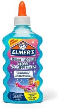 ELMER'S COLLA MAGICA CON GLITTER BLU PER SLIME 177 ML 