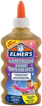 ELMER'S COLLA MAGICA CON GLITTER ORO PER SLIME 177 ML 