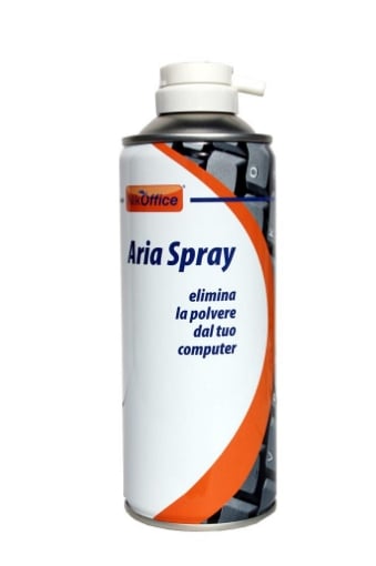 Bomboletta Pulitore spray antipolvere ad aria compressa ml.400 » Il  QuadrifoglioWeb