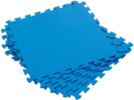 Accessori piscina Tappetino per Scaletta Piscina - Tappetino protettivo per  scaletta per piscina con texture antiscivolo, blu