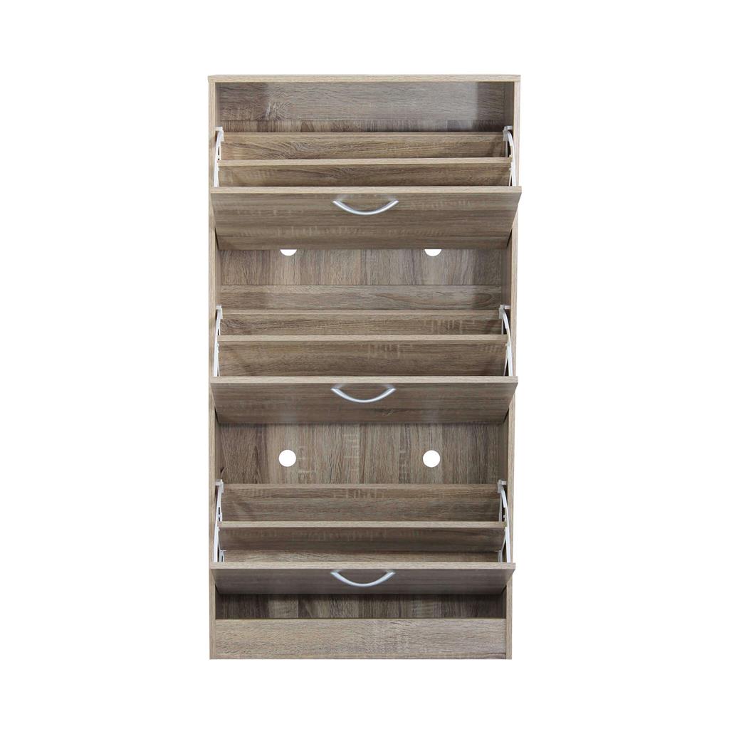 Set 3 cassette frutta nuove in legno finitura ANTICATA CERATA 50x30x27 2kg