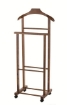 MAURY'S DOPPIO INDOSSATORE DA CAMERA COLORE NOCE LEGNO DI FAGGIO 43 X 33 X 105 H