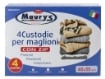 MAURY'S SET 3 BOX CUSTODIE PER MAGLIONI CON ZIP CONFEZIONE DA 4 PZ 40 X 55 CM