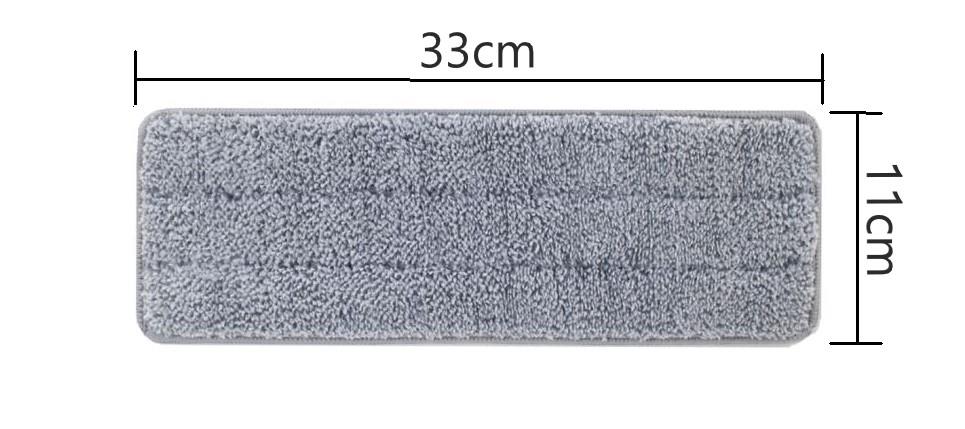 Mocio Di Ricambio In Microfibra Per AEG AJM 68 FD – Panno Lavapavimenti Per Aspirapolvere, Lavabile, Con Adattatore