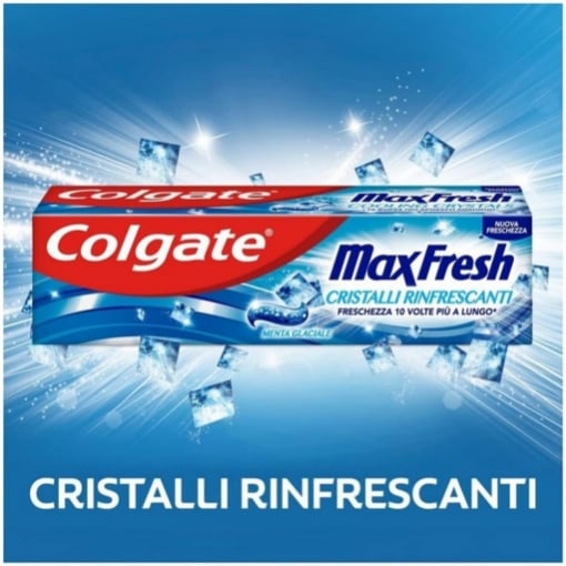 Dentifricio Colgate Max Fresh Cristalli Rinfrescanti Ml 75