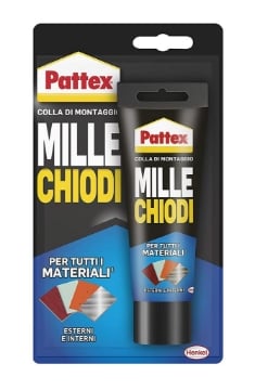 PATTEX MILLE CHIODI WATER RESISTANT 100 GR