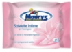 MAURY'S SALVIETTE DETERGENTI UMIDIFICATE INTIME 25PZ PH FISIOLOGICO