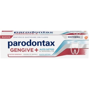 PARODONTAX DENTIFRICIO 75 ML GENGIVE+ WHITENING