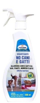 FIORAND REPELLENTE PER CANI E GATTI SPRAY 500ML