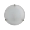 DUNA LAMPADA PLAFONIERA DA SOFFITTO E27 1 LUCE 30CM BIANCA