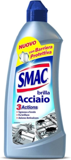 SMAC BRILLA ACCIAIO CREMA ANTICALCARE LUCIDANTE IN FORMATO DA 520 ML