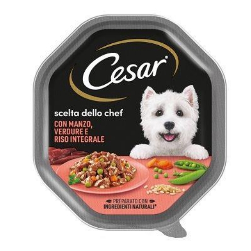 CESAR VASCHETTA 150 GR MANZO RISO INTEGRALE VERDURE