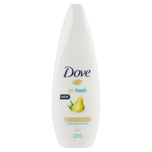 DOVE DEODORANTE  VAPO 75 ML PERA & ALOE