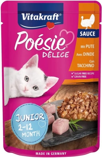 POESIE DELI SAUCE 85GR TACCHINO JUNOR