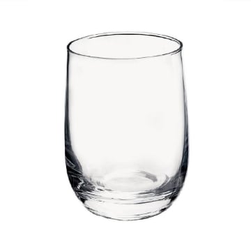 CandyAlley 4 PCS Bicchieri Acqua Vetro Moderni Bicchieri Acqua Vetro  Trasparente 300ml Resistenti  Bicchieri Vetro per Acqua, Succo Bicchieri,  Per Bere Vino, Acqua o Succo di Whisky : : Casa e cucina