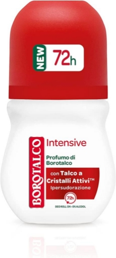 BOROTALCO DEODORANTE ROLL-ON 50 ML INTENSIVE