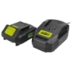 KOMBO PRO KIT EASY2USE BATTERIA LI-ION 2.0AH 20V + CARICABATTERIA 2,4A