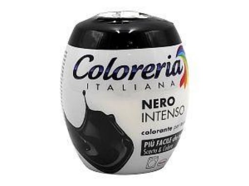 Coloreria Italiana colorante per tessuti Nero Intenso 350 gr