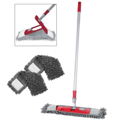 Mop in ciniglia per lavare il pavimento pulizia della casa lavaggio