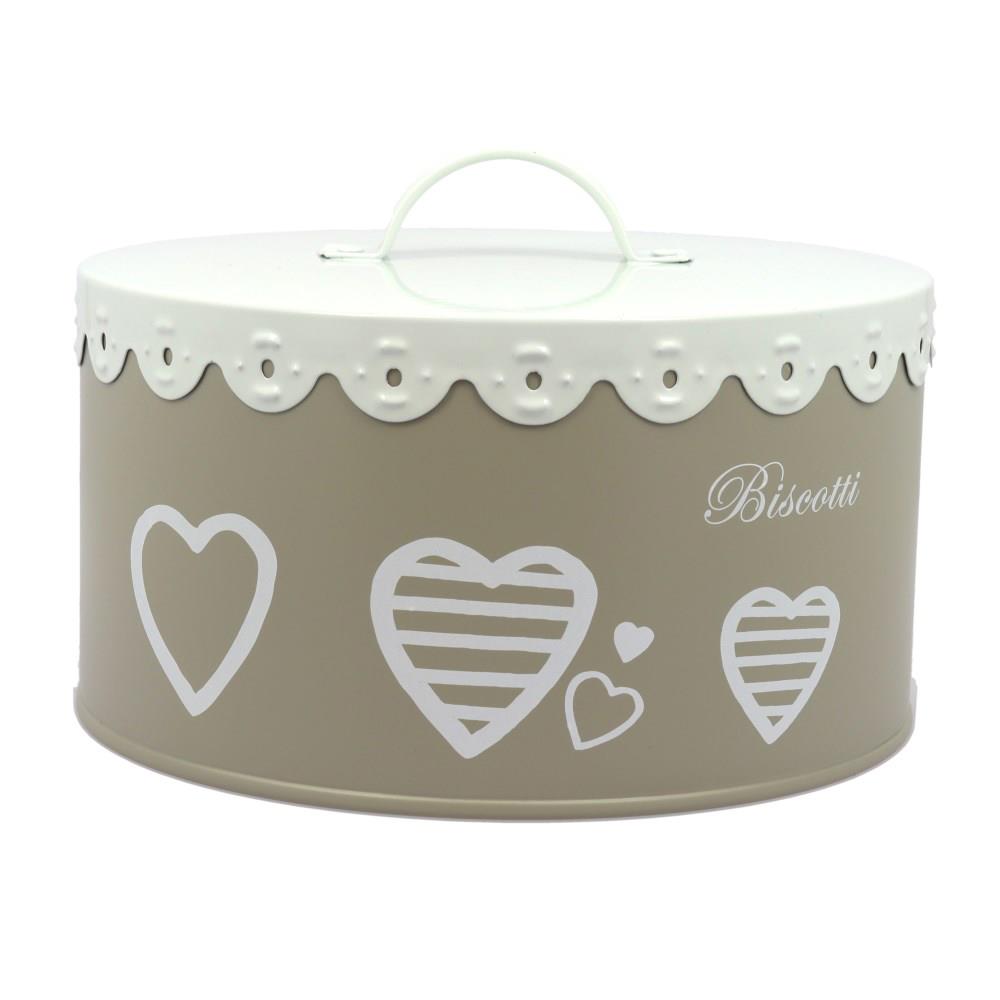 Lady Joseph Biscotti Natalizi Assortiti In Scatola Di Metallo 300g