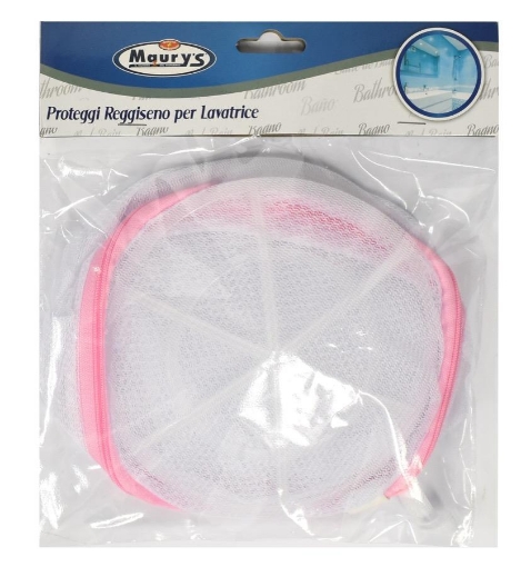 Set 3 Sacchetti Per Lavatrice Per Reggiseni E Biancheria Delicata - 17,7x18,9 Cm, Cerniera Protetta, Tessuto Sandwich, Proteggi I Tuoi Capiti Intimi