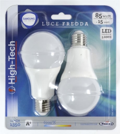 CLAR - Lampade LED Piu Luminose, Lampadine LED E27 Luce Calda 150W/120W,  Lampadina 150W, Lampadina LED 150W, 18W 3000ºK (Pack 2) : :  Illuminazione