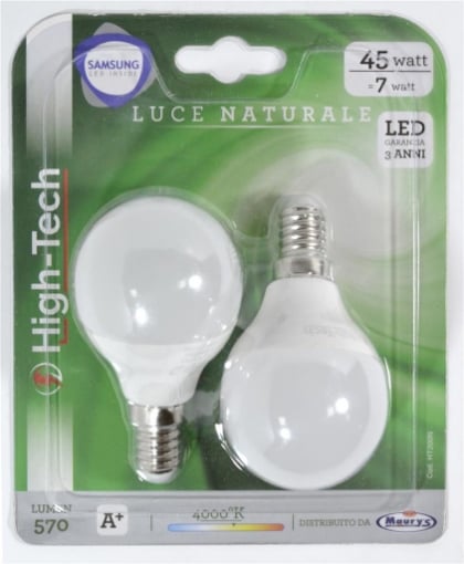 Il numero 1 del risparmio-HIGH-TECH SET 2 LAMPADINE LED SAMSUNG