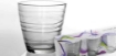 MUSICA SET DI 3 BICCHIERI IN VETRO DA 256 ML 