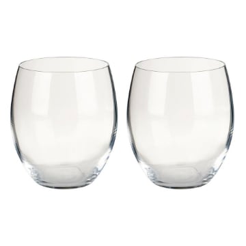 Set di Bicchieri in Cristallo di Vetro Trasparente Vivalto (12 Pezzi) —  Brycus
