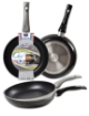 MAURY'S CHEF INDUCTION PADELLA 26 CM ANTIADERENTE CON FONDO IN TECNOLOGIA XYLAN