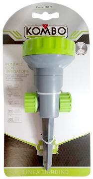 Annaffiatoio 4 Litri In Plastica Con Manico Ergonomico E Becco Lungo - Per Piante Da Giardino E Interno, Blu Scuro